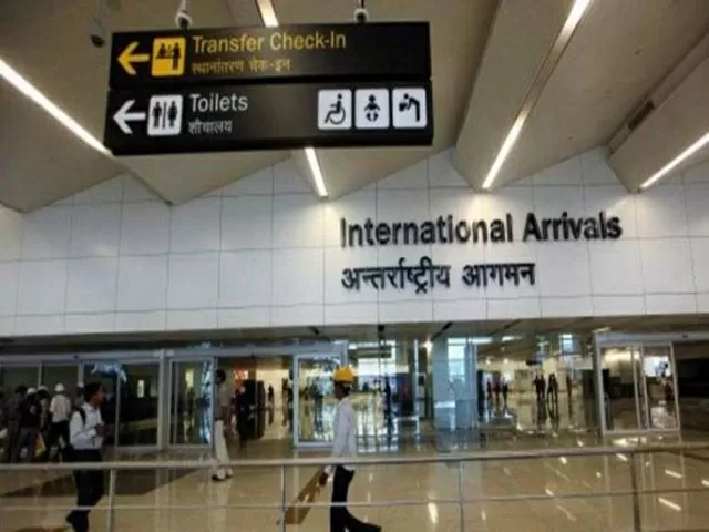 COVID19 guidelines International arrivals in India, Source: PTI
