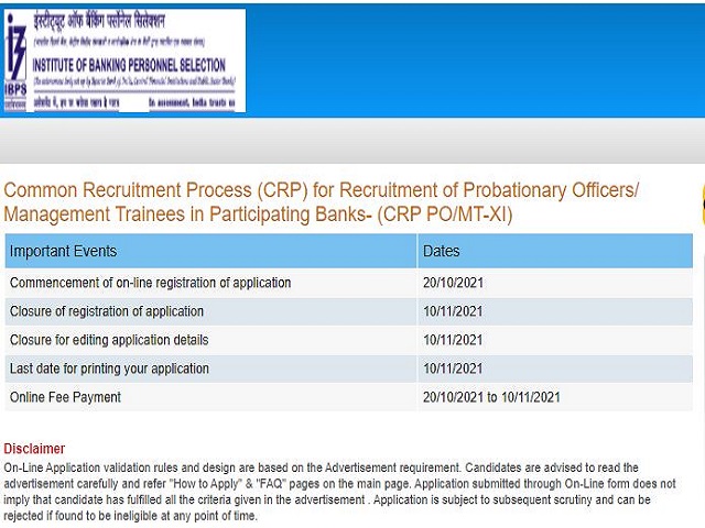 Check The Online Application Link Exam Date Qualification Godig