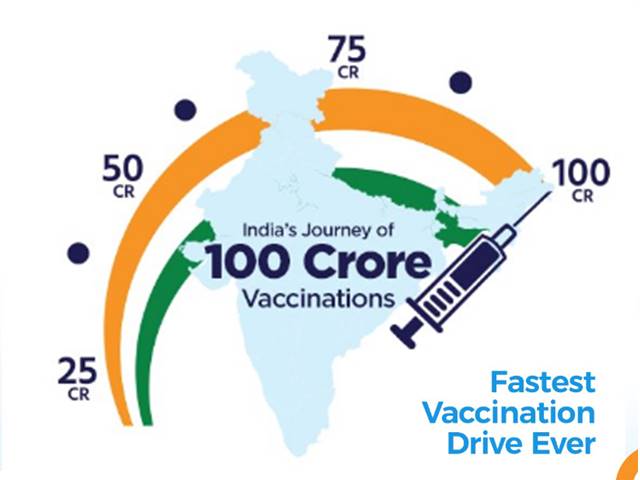 How India achieved ‘Historic Landmark’ of 100 Crore COVID-19 Vaccines