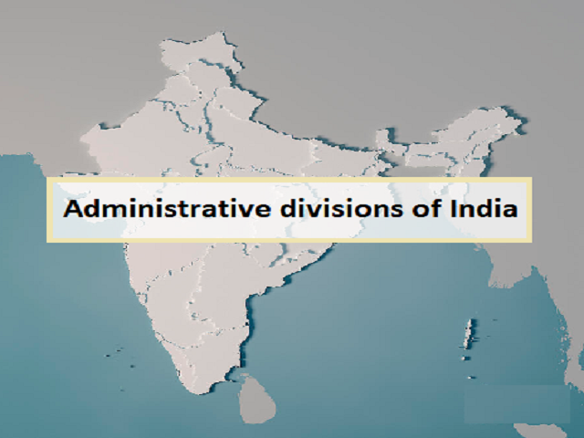Administrative divisions of India - Wikipedia