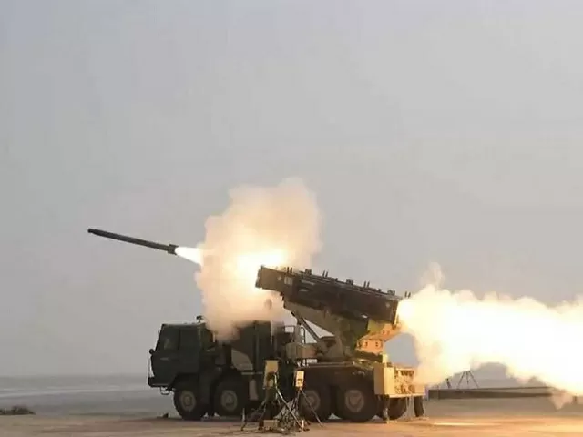 Indian Army deploys Pinaka, Smerch rocket system near China border