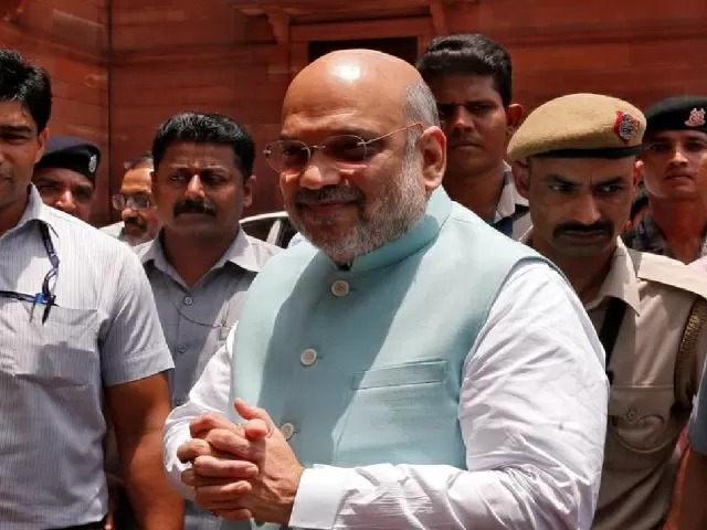 Home Minister in J&K