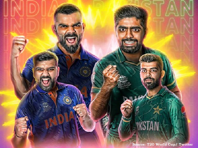 How to watch Ind vs Pak T20 World Cup live streaming, Source: Twitter