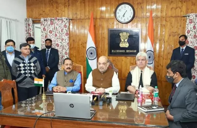 Home Minister Amit Shah inaugurates first direct international flight between Srinagar-Sharjah