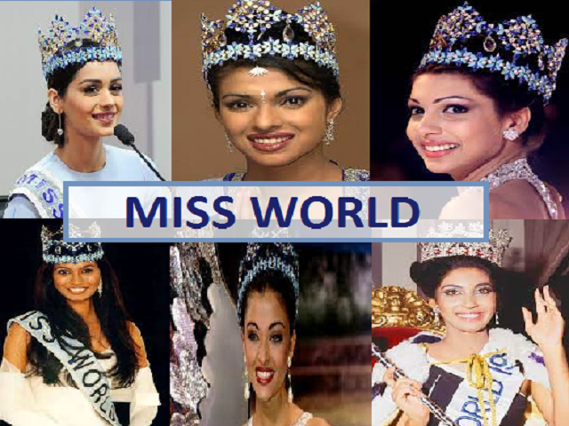 List of Miss World from India 