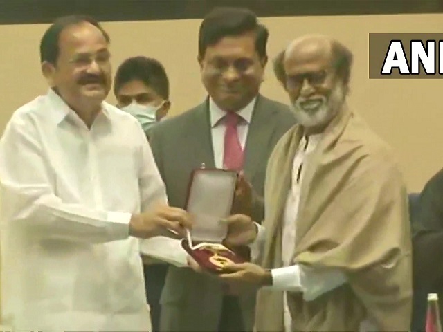 Rajinikanth awarded with India's highest film honour 