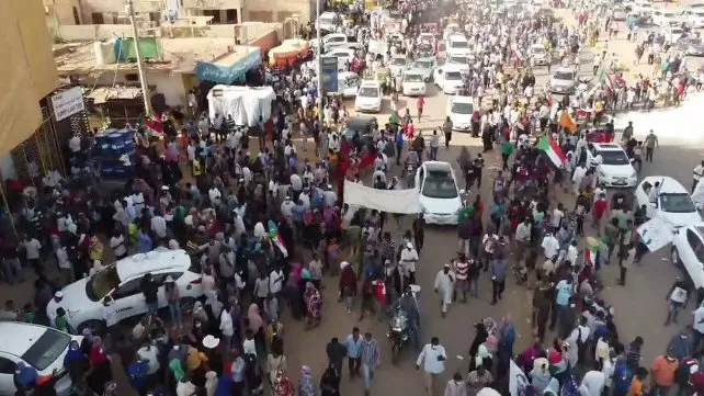 Sudan's military dissolves civilian government and arrests leaders