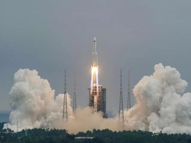 China successfully launches Shijian-21 satellite, Source: Reuters