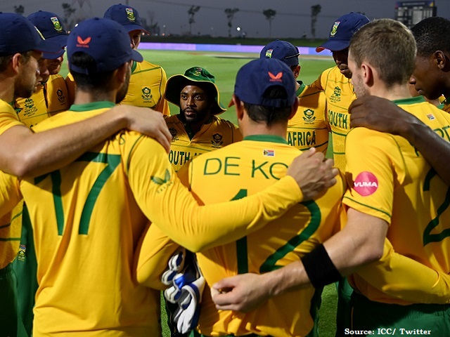 ICC T20 World Cup South Africa Squad 2021