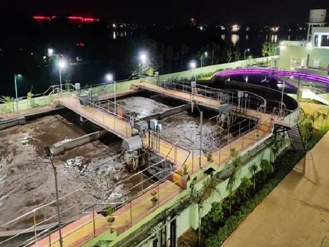 Sewage Treatment Plant in Varanasi