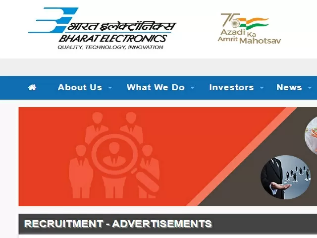 BEL Chennai Recruitment 2021
