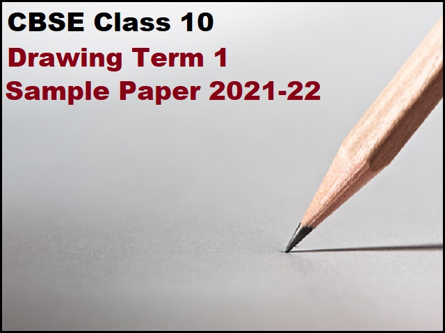 10th Class Drawing Syllabus PSEB 2023-24 PDF Download