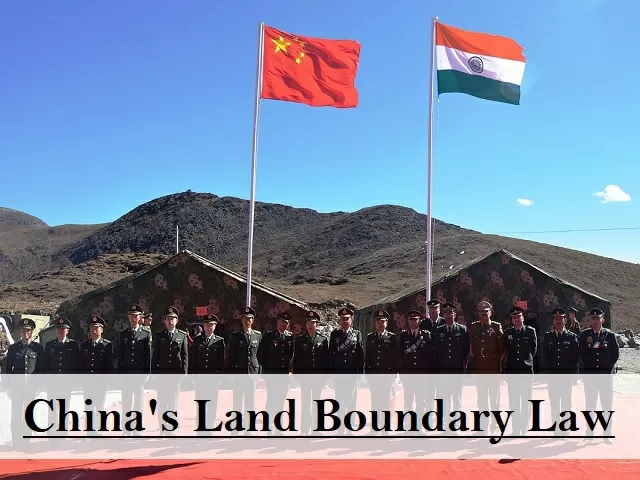 Explained: What is China's new Land Boundary Law and what are India's concerns?