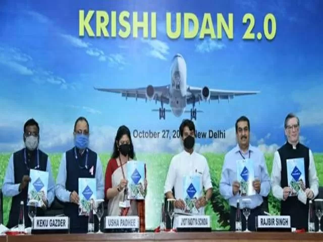 Krishi Udan 2.0 launch, Source: PIB