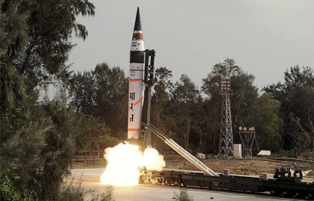 Strategic Forces Command conducts Agni V trial, hits target 5,000 km away