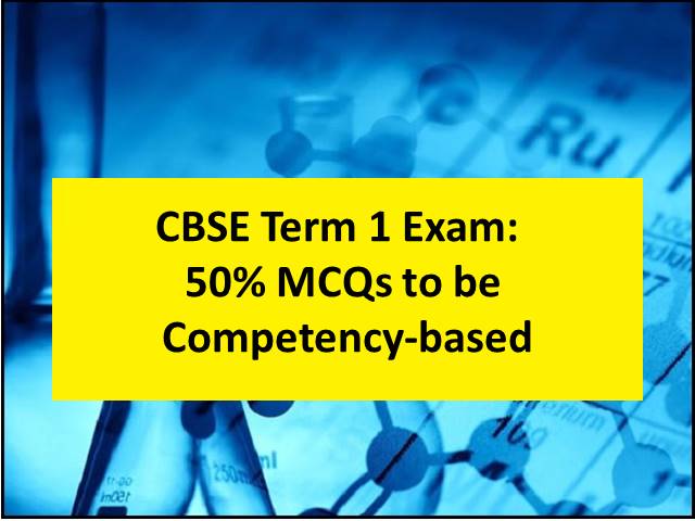 CBSE Term 1 Exam 2021 - Update