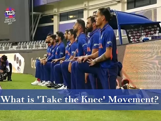 India vs Pakistan ICC Men’s T20 World Cup 2021: What is Take The Knee Movement?