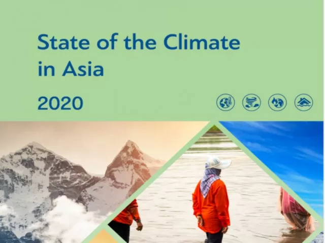 Climate Change: State of the Climate in Asia 2020 Report, Source: WMO