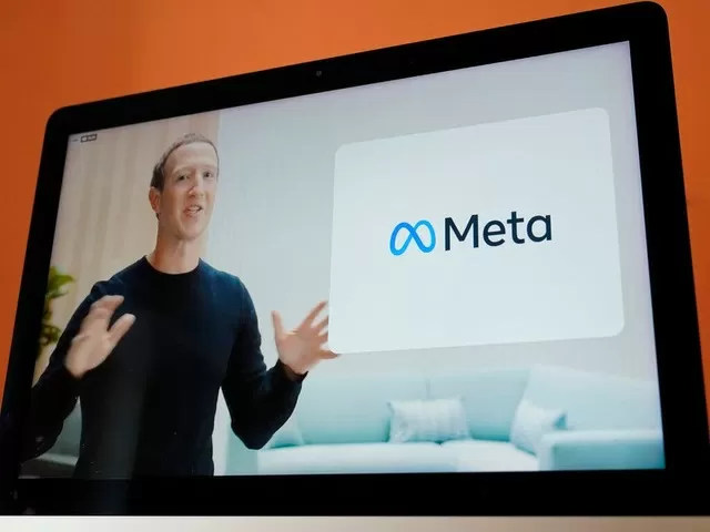 Facebook new name Meta, Source: AP