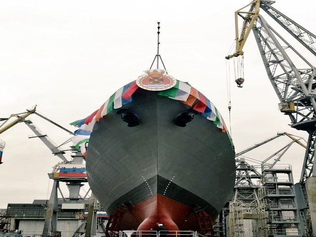 Indian Navy launches 7th P1135.6 class frigate INS Tushil in Russia – Know Key Details
