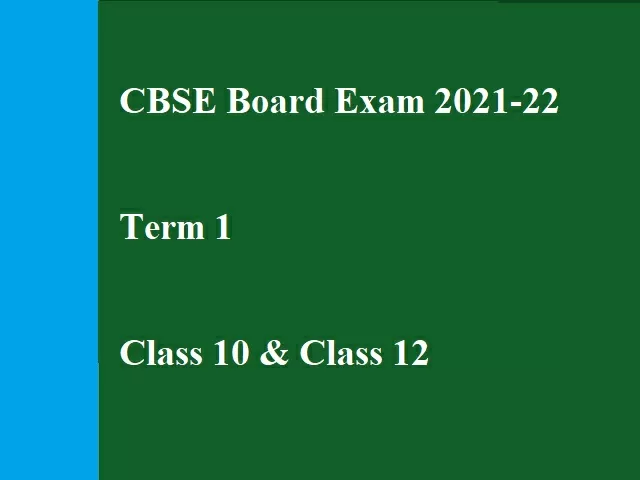 CBSE 10th & 12th Board Exam 2021-22: 50% CBSE Syllabus Will Be Assessed ...