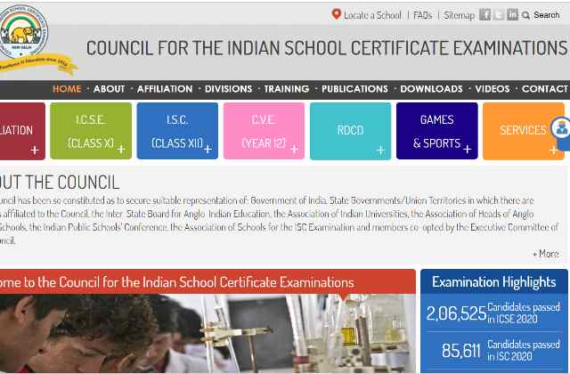 ICSE ISC Semester 1 Exam 2022