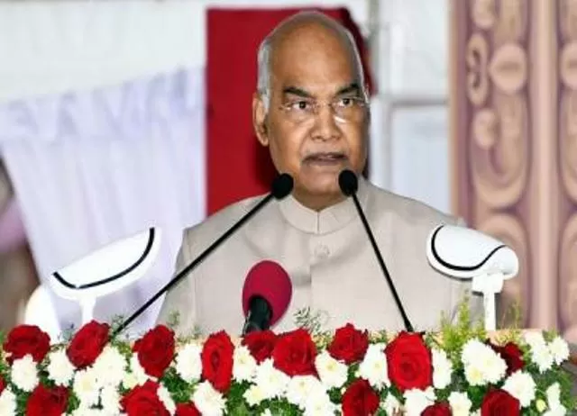 President Ram Nath Kovind inaugurates housing scheme in Gujarat