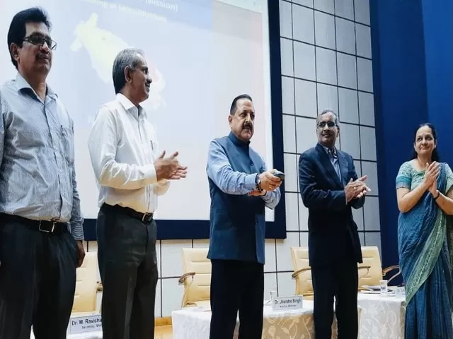 Samudrayaan Mission launch, Source: PIB