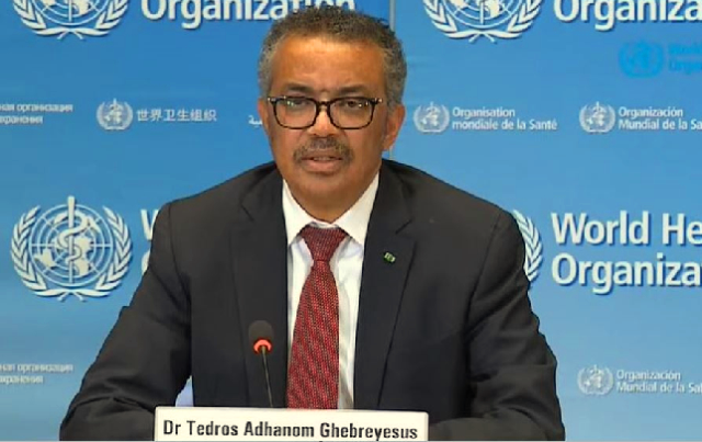 WHO chief Tedros Ghebreyesus set to stay on for 2nd five-year term