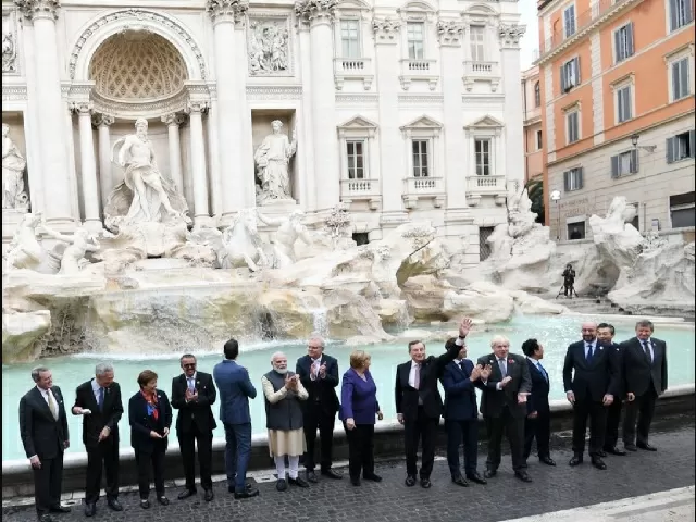 PM Modi with G20 Leaders