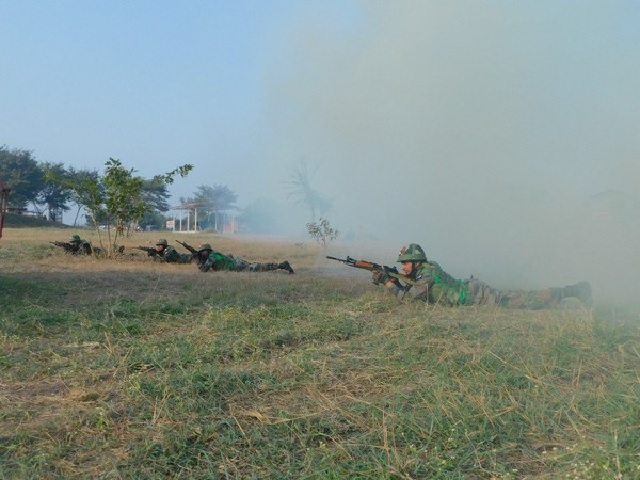 Mitra Shakti military exercise