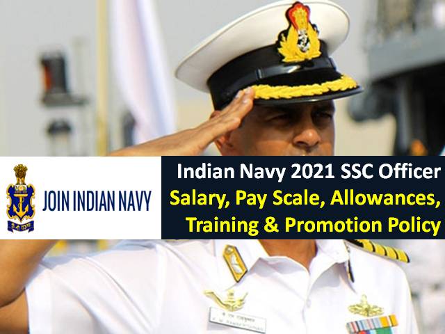 Navy Officer Pay