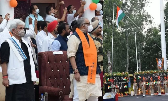 J&K launches Retreat Ceremony at Octroi Post in Suchetgarh on India-Pak border, know significance