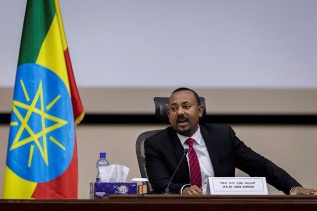 Ethiopia's PM sworn in for second term as war spreads