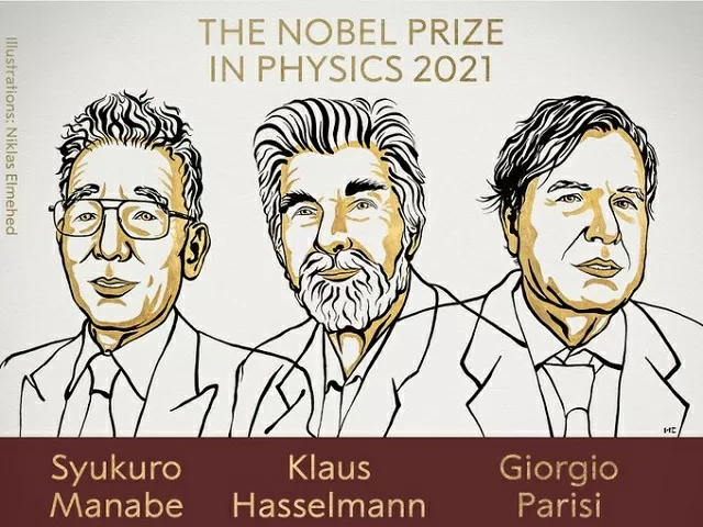 Nobel Prize in Physics 2021 jointly awarded to Syukuro Manabe, Klaus Hasselmann and Giorgio Parisi: All you need to know