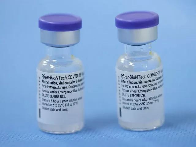 Pfizer-BioNTech COVID-19 booster dose, Source: Reuters