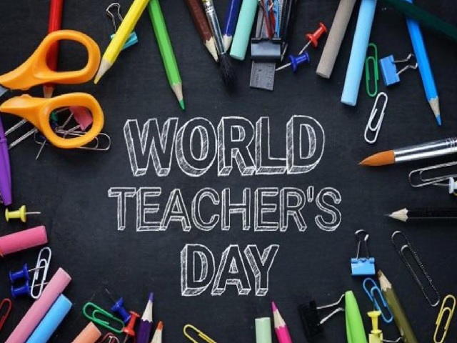 World Teachers' Day 2021