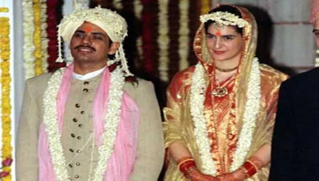 Priyanka Gandhi marriage 