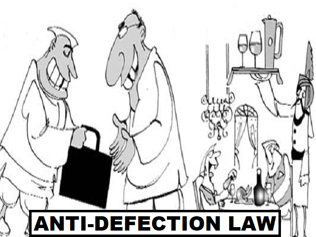What is Anti-Defection Law? Tenth Schedule of the Indian Constitution- All  You Need To Know