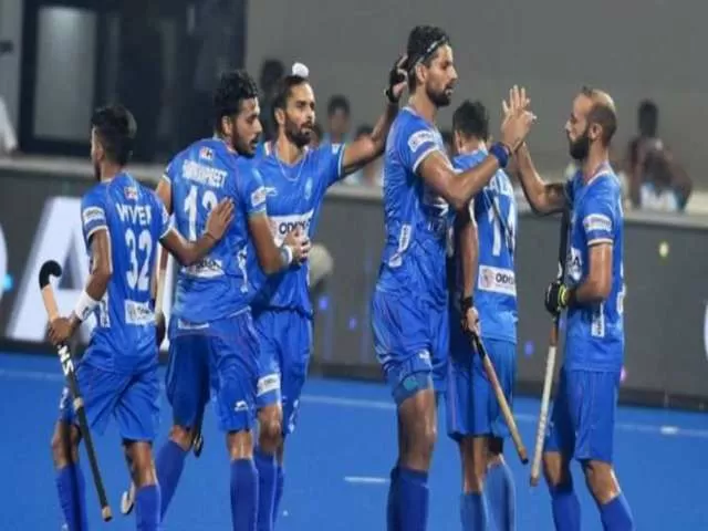 Hockey India team, Source: PTI