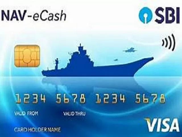 NAV-eCash card