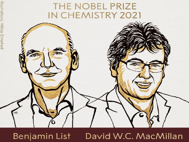 Nobel Prize 2021 Chemistry
