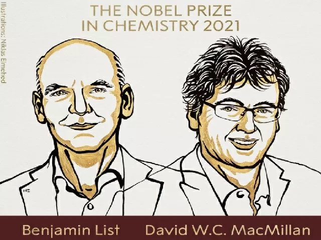 Nobel Prize 2021 Chemistry