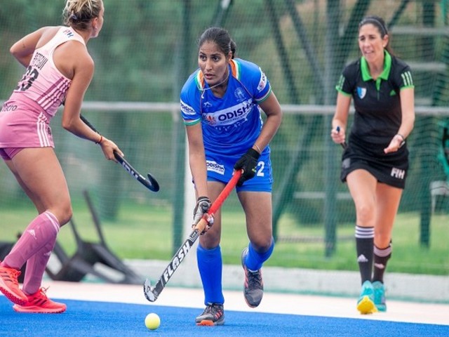 Women Hockey Player Gurjit Kaur, Source: ANI