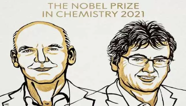 Nobel Prize in Chemistry 2021