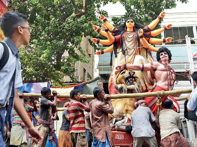 Annual Durga puja carnival cancelled, cultural events near pandals disallowed: Bengal govt 