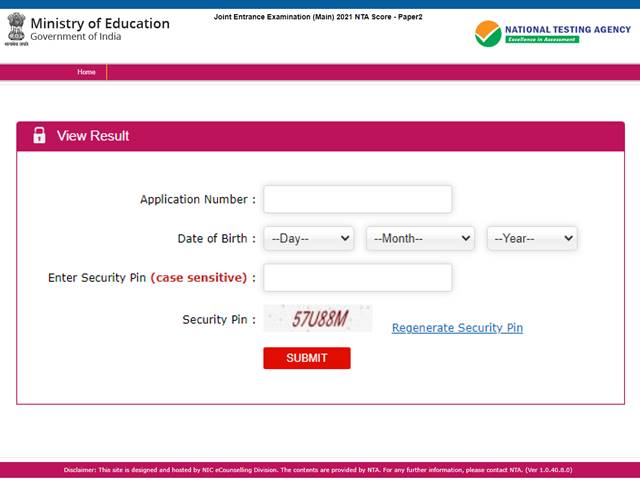 jee-main-paper-2-result-2021-declared-for-barch-and-bplanning