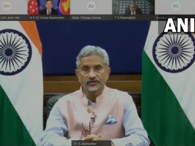 EAM Jaishankar at India ASEAN Summit 2021