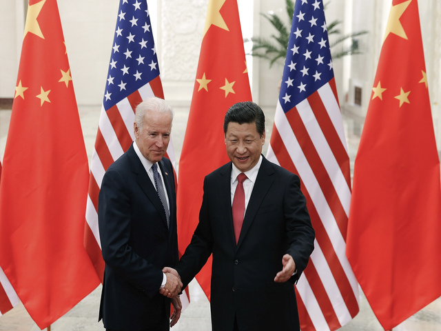 US President Joe Biden, China President Xi Jinping, Source: Reuters