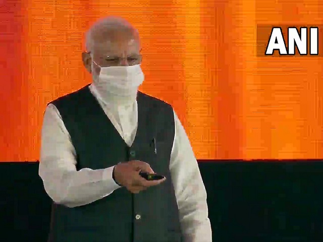 PM Narendra Modi dedicates 35 PSA oxygen plants to nation